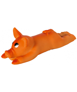 Brinquedo para cães Porco em Latex