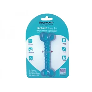 Brinquedo para cães Rosewood Biosafe Puppy Bone