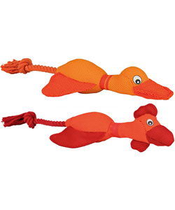 Brinquedo para cães Trixie Brinquedo Chicken or Duck Polyester – 1 unidade