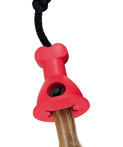 Brinquedo para cães Trixie Brinquedo Suporte para Osso em Borracha Rígida