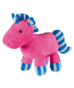 Brinquedo para cães Trixie Brinquedo Unicornio em Peluche com Som – 1 Unidade