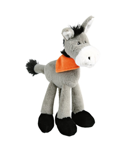 Brinquedo para cães Trixie Burro em Peluche com Som Original – 1 Unidade