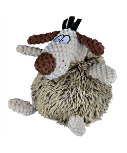 Brinquedo para cães Trixie Cão em Peluche e Tecido com Som – 1 Unidade
