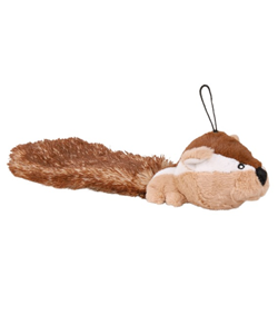 Brinquedo para cães Trixie Esquilo em Peluche com Cauda Longa – 1 Unidade