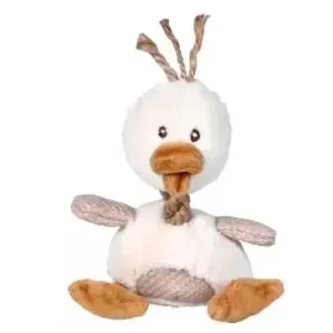 Brinquedo para cães Trixie Pato em Peluche com Som – 1 Unidade