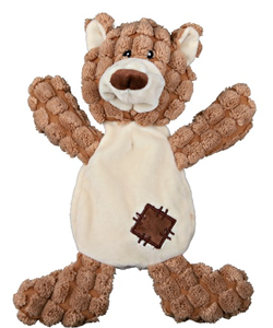 Brinquedo para cães Trixie Urso em Peluche com Som para Pendurar – 1 Unidade