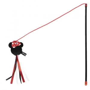 Brinquedo para gatos Disney Bastão Minnie Mouse Para Gatos