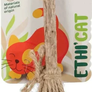 Brinquedo para Gatos Ethi’cat Matatabi com Vassoura