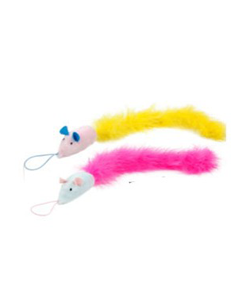 Brinquedo para gatos Eurosiam Brinquedo Long Cat com Catnip – 1 Unidade