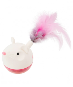 Brinquedo para gatos Petstage-outward Rato Dispensador de Snacks