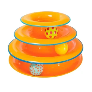 Brinquedo para gatos Petstage-outward Tower of tracks