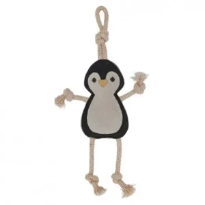 Brinquedo Pinguim de camurça para cão – Kerbl