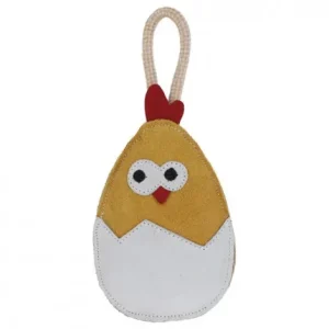 Brinquedo Pintainho de camurça para cão – Kerbl