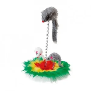 Brinquedo rato a balançar para gatos – Kerbl