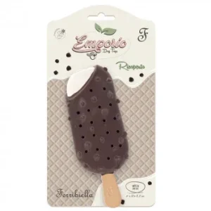 Brinquedo Refrescante para Cães – Gelado de Chocolate – Ferribiella