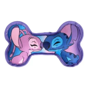 Brinquedo Stitch em TPR com som para cães – Disney