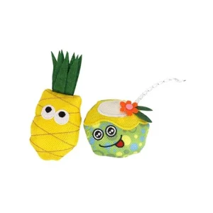 Brinquedo Sumo Ananas Fofos para Gatos