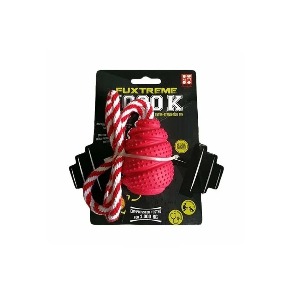 Brinquedo Super Resistente com Corda para Cão – Fuxtreme 1000K – Ferribiella