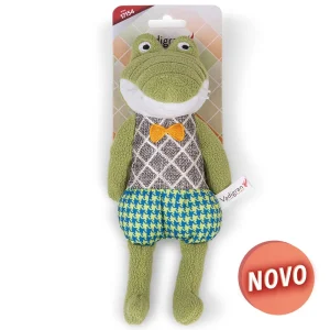 Brinquedo Tecido/Pelúcia “Crocodilo”