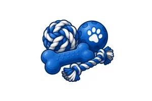 Brinquedos para Cães: Bolas, Cordas e Jogos