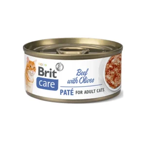 Brit Care Cat Beef Paté with Olives 70 g
