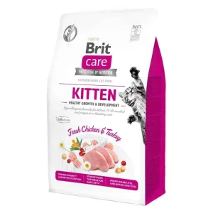 Brit Care Cat Grain-Free Kitten – Alimentação Seca para Gatinhos