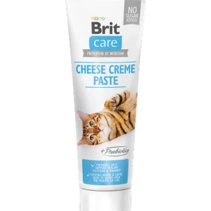 Brit Care Cat Paste Cheese Creme enriched with Prebiotics 100 g