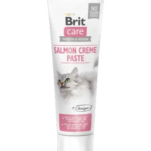 Brit Care Cat Paste Salmon Creme 100 g