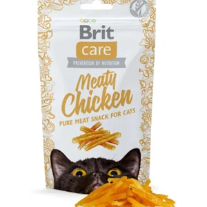 Brit Care Cat Snack Meaty Chicken 50 g