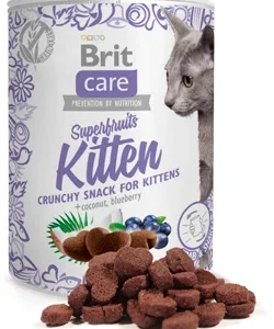 Brit Care Cat Snack Superfruits Kitten