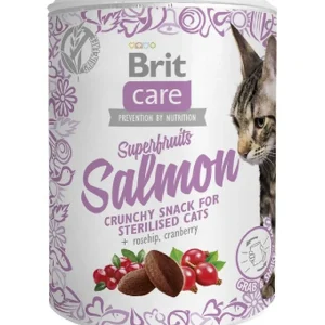 Brit Care Cat Snack Superfruits Salmon 100 g