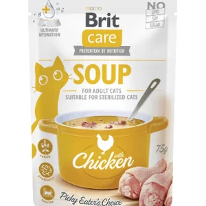 Brit Care Cat Soup with Chicken 75 g