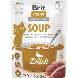 Brit Care Cat Soup with Duck 75 g