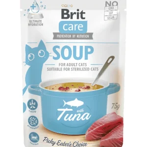 Brit Care Cat Soup with Tuna 75 g
