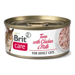 Brit Care Cat Tuna with Chicken and Milk 70 g