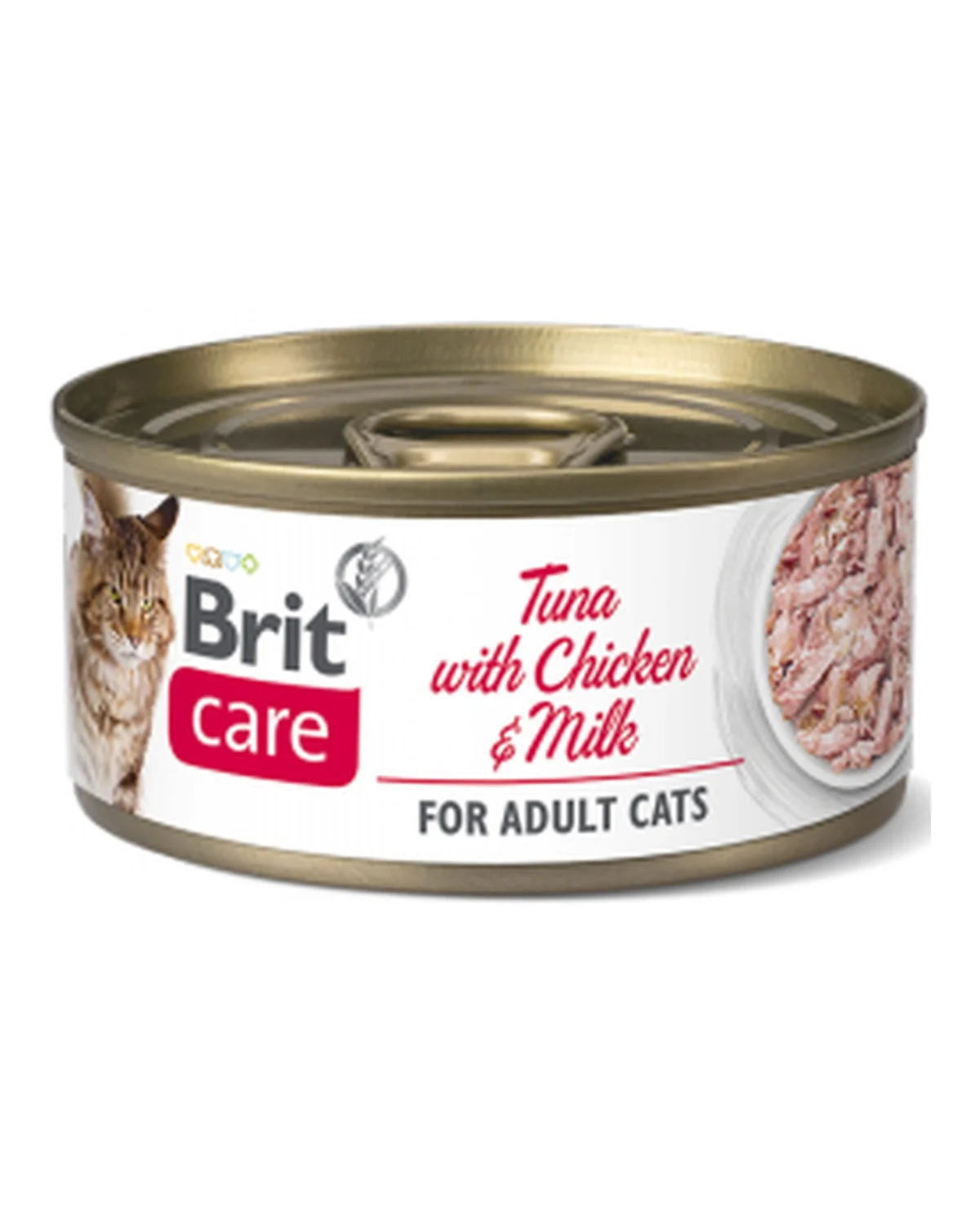 Brit Care Cat Tuna with Chicken and Milk 70 g
