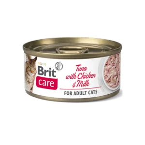 Brit Care Cat Turkey Paté with Ham 70 g