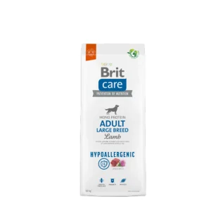 Brit Care C茫o Large Breed Hypoallergenic Lamb 12kg - ra莽茫o hipoalerg茅nica para c茫es de ra莽as grandes