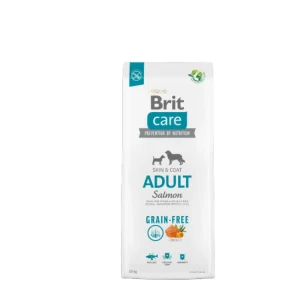 Brit Care C茫o Salm茫o Grain Gree 12kg - ra莽茫o sem cereais para c茫es
