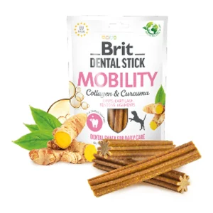 Brit Care Dental Stick Mobility with Collagen & Curcuma 7 Sticks