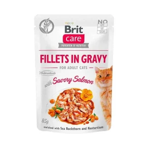 Brit Care Filetes de Salmão com Molho