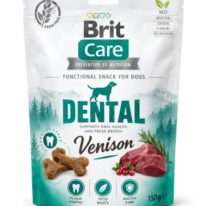 Brit Care Functional Snack Dental Venison 150 g