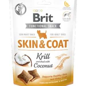 Brit Care Functional Snack Skin & Coat Krill 150 g