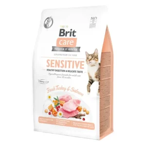 Brit Care Grain-Free Sensitive – Peru & Salmão
