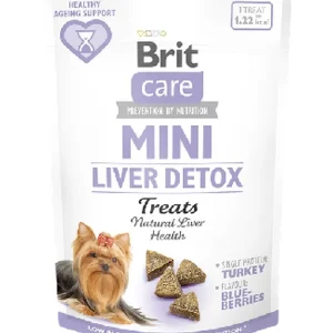 Brit Care Mini Treats Liver Detox 50 g