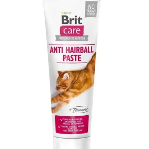 Brit Care – Pasta com Taurina para Bolas de Pelo