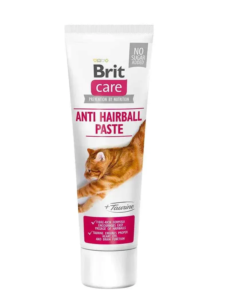 Brit Care – Pasta com Taurina para Bolas de Pelo