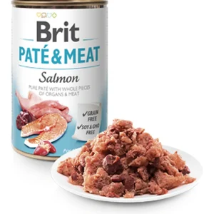 Brit Care Paté & Meat Salmon