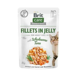 Brit Care Pedaços de Atum em Geleia – 85% Carne Premium