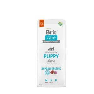 Brit Care Puppy Hypoallergenic Lamb 12kg - ra莽茫o hipoalerg茅nica para cachorros